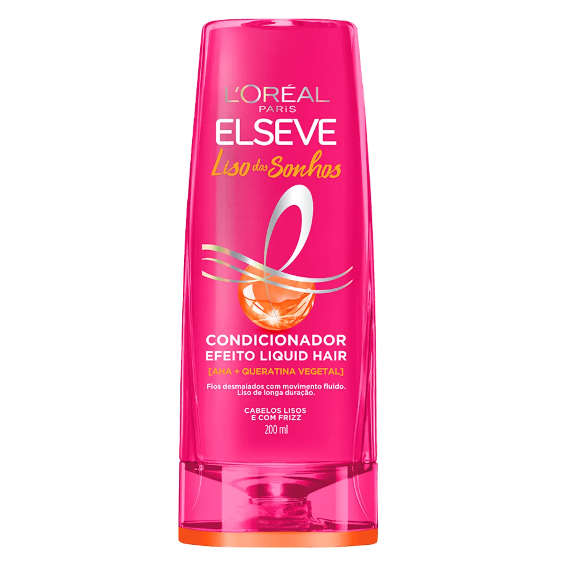 Condicionador Elseve Liso dos Sonhos 400ml